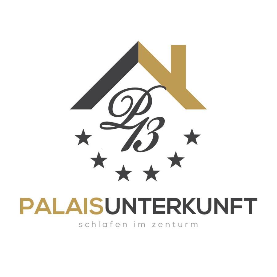 Palais Motell Erfurt Exteriör bild